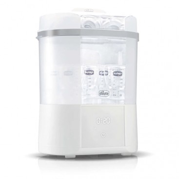 Chicco 2in1 Steriliser & Dryer 1τμχ | Ψηφιακός Αποστειρωτής και Στεγνωτήρας με Φίλτρο