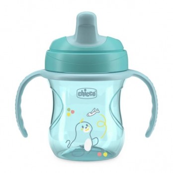 Chicco Training Cup Mix & Match 6m+ 200ml | Εκπαιδευτικό Κύπελλο Natural Bεραμάν για 6+ Μηνών