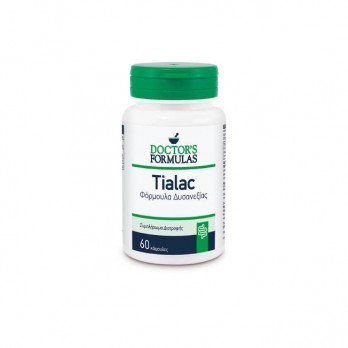Doctor's Formulas Tialac 60caps | Φόρμουλα Δυσανεξίας
