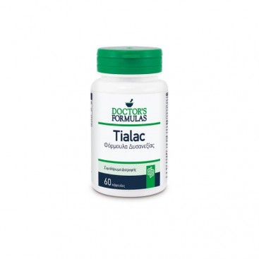 Doctor's Formulas Tialac 60caps | Φόρμουλα Δυσανεξίας
