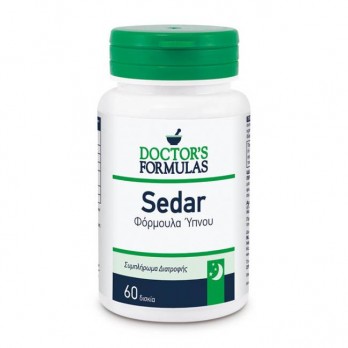 Doctor's Formulas Sedar 60veg.caps | Φόρμουλα Ύπνου 