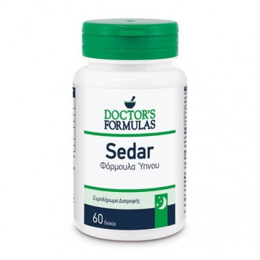 Doctor's Formulas Sedar 60veg.caps | Φόρμουλα Ύπνου 