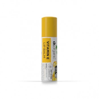 Dr. Organic Vitamin E Lip Balm 5.7ml | Eνυδατικό Lip Balm Χειλιών με Βιολογική Βιταμίνη E