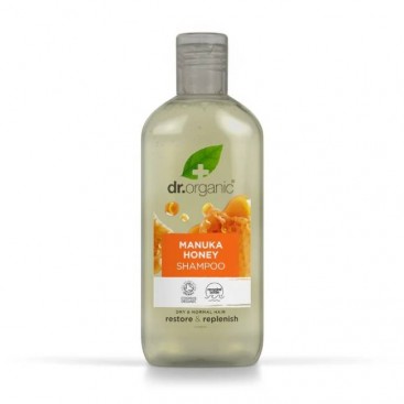 Dr. Organic Manuka Honey Shampoo 265ml | Σαμπουάν με Βιολογικό Μέλι Μανούκα 