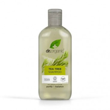 Dr. Organic Tea Tree Shampoo 265ml | Σαμπουάν με Βιολογικό Τεϊόδεντρο 