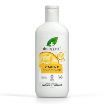 Dr. Organic Vitamin E Conditioner 265ml | Μαλακτική Κρέμα Μαλλιών με Βιταμίνη E 