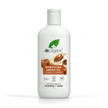 Dr. Organic Moroccan Argan Oil Conditioner 265ml | Ενυδατική Μαλακτική Κρέμα Μαλλιών με Έλαιο Αργκάν 