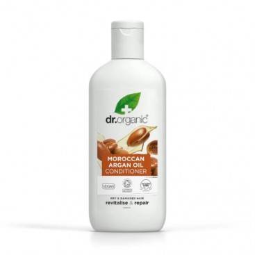 Dr. Organic Moroccan Argan Oil Conditioner 265ml | Ενυδατική Μαλακτική Κρέμα Μαλλιών με Έλαιο Αργκάν 