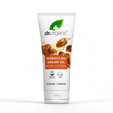 Dr. Organic Moroccan Argan Oil Skin Lotion 200ml | Ενυδατικό Γαλάκτωμα Σώματος με Βιολογικό Έλαιο Αργκάν