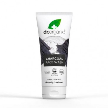 Dr. Organic Charcoal Purifying Face Wash 200ml | Καθαριστικό Προσώπου με Ενεργό Άνθρακα