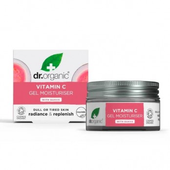 Dr. Organic Guava Gel Moisturiser 50ml | Ενυδατική Κρέμα Προσώπου