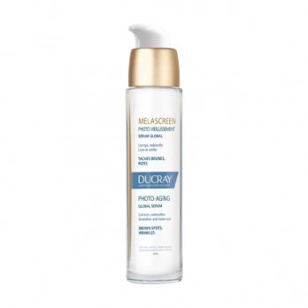 Ducray Melascreen Photoaging Global Serum 30ml | Ορός Προσώπου κατά των Καφέ Κηλίδων και των Ρυτίδων