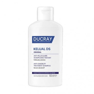 Ducray Kelual Ds Original Shampoo 100ml | Σαμπουάν Αγωγής κατά της Σμηγματορροϊκής Δερματίτιδας