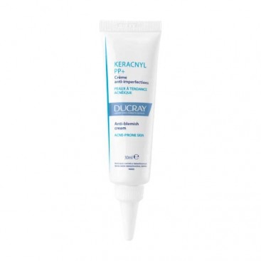Ducray Keracnyl PP+ Creme 30ml | Καταπραϋντική Κρέμα κατά των Ατελειών 