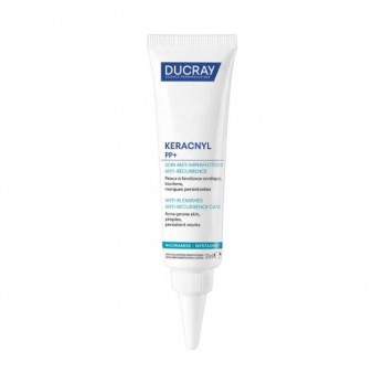 Ducray Keracnyl PP+ Creme 30ml | Καταπραϋντική Κρέμα κατά των Ατελειών 