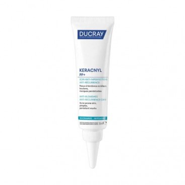 Ducray Keracnyl PP+ Creme 30ml | Καταπραϋντική Κρέμα κατά των Ατελειών 