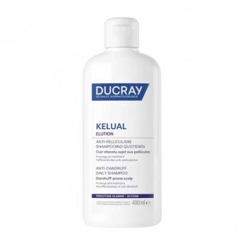 Ducray Kelual Elution Shampoo 400ml | Καθημερινό Σαμπουάν κατά της Πιτυρίδας 