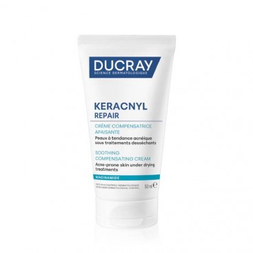 Ducray Keracnyl Repair Creme 50ml | Κρέμα για Δέρμα με Τάση Ακμής