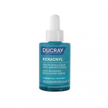 Ducray Keracnyl Serum 30ml | Ορός Προσώπου για Καθημερινή Φροντίδα του Δέρματος με Ακμή