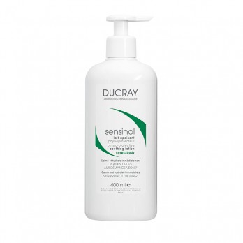 Ducray Sensinol Lait Apaisant Prhysiopretecteur 400ml | Καταπραϋντικό Γαλάκτωμα Σώματος