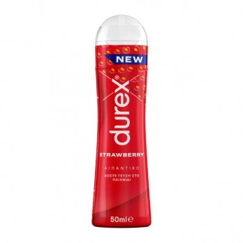 Durex Lube Strawberry 50ml | Λιπαντικό Φράουλα