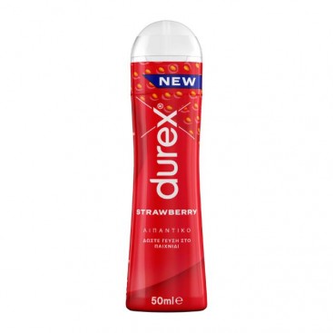 Durex Lube Strawberry 50ml | Λιπαντικό Φράουλα