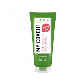 Elancyl Gel Douche My Coach 200ml | Αφρόλουτρο για Τόνωση και Σφριγηλό Δέρμα