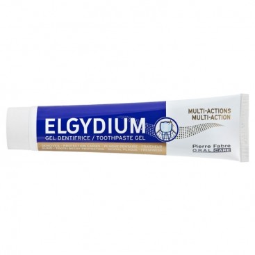 Elgydium Toothpaste Gel Multi Action 75ml | Οδοντόκρεμα Πολλαπλών Δράσεων 