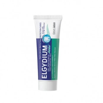 Elgydium Junior Toothpaste Gel Mild Mint 50ml | Παιδική Οδοντόκρεμα με Ήπια Γεύση Μέντας 