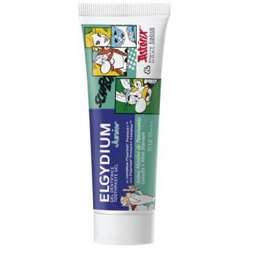 Elgydium Junior Toothpaste Gel Mild Mint 50ml | Παιδική Οδοντόκρεμα με Ήπια Γεύση Μέντας 