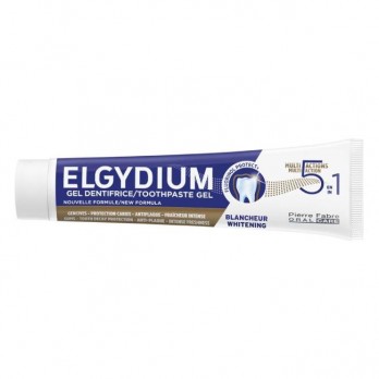Elgydium Multi Action 5in1 Toothpaste 75ml | Οδοντόκρεμα Πολλαπλών Δράσεων 