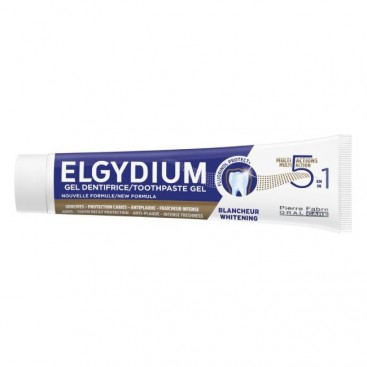 Elgydium Multi Action 5in1 Toothpaste 75ml | Οδοντόκρεμα Πολλαπλών Δράσεων 