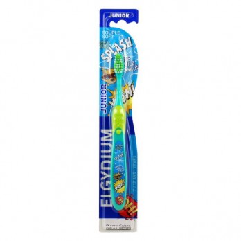 Elgydium Toothbrush Junior Splash 7-12, 1τμχ  | Οδοντόβουρτσα για Παιδιά 7-12 ετών 