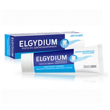 Elgydium Toothpaste Anti-Plaque Jumbo 100ml | Καθημερινή Οδοντόπαστα Κατά της Πλάκας