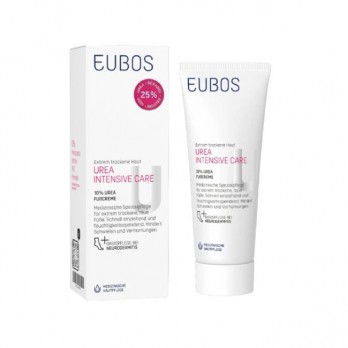 Eubos Urea 10% Foot Cream 125ml | Κρέμα Ποδιών με Ουρία 