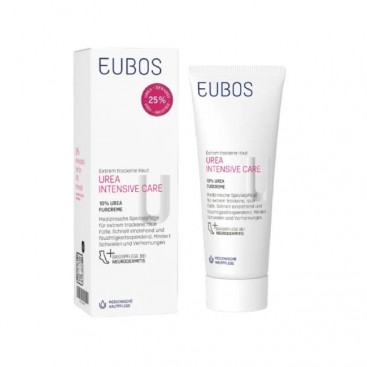 Eubos Urea 10% Foot Cream 125ml | Κρέμα Ποδιών με Ουρία 