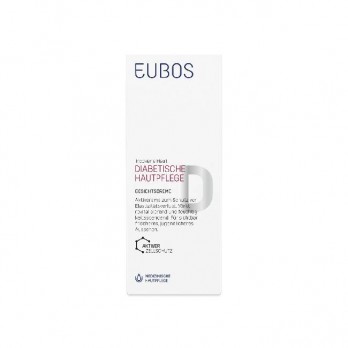 Eubos Diabetic Skin Care Face Cream 50ml | Ενυδατική και Αντιγηραντική Κρέμα Προσώπου για το Διαβητικό Δέρμα