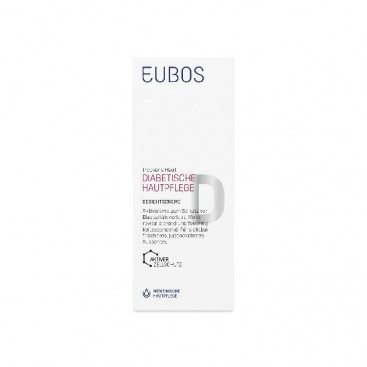 Eubos Diabetic Skin Care Face Cream 50ml | Ενυδατική και Αντιγηραντική Κρέμα Προσώπου για το Διαβητικό Δέρμα