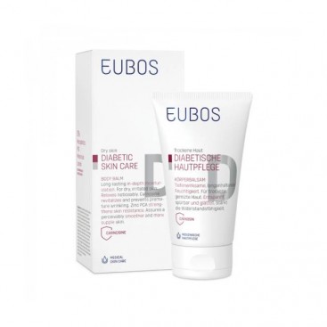 Eubos Diabetic Skin Care Body Balm 150ml | Γαλάκτωμα Σώματος  Ξηρό/Ευαίσθητο/Διαβητικό Δέρμα 