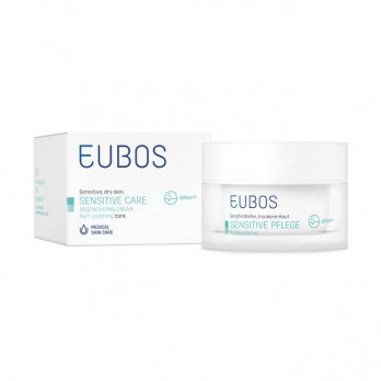 Eubos Sensitive Regenerating Night Cream 50ml | Aναπλαστική Κρέμα Nυκτός