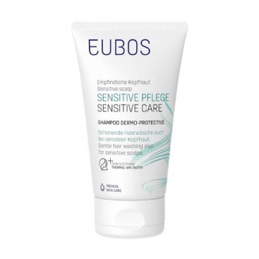 Eubos Sensitive Care Shampoo  Dermo-Protective 150ml | Σαμπουάν για Ευαίσθητη Επιδερμίδα
