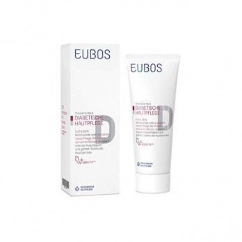 Eubos Diabetic Skin Care Foot & Leg Multi-active Γαλάκτωμα Ποδιών, 100ml