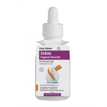 Frezyderm Intim Vaginal Douche Monodose Hyaluronic Acid pH 7.0 150ml | Ενδοκολπικό Καθαριστικό με Υαλουρονικό Οξύ  