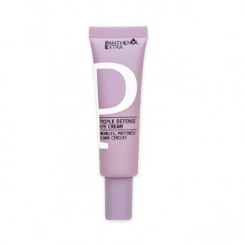 Medisei Panthenol Extra Triple Defense Eye Cream 25ml | Κρέμα Ματιών Τριπλής Δράσης 