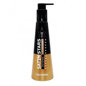 Frezyderm Satin Stars Dry Oil 250ml | Ξηρό Λάδι Σώματος με Εντυπωσιακή Λάμψη 