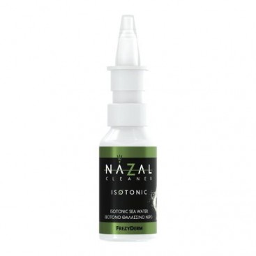 Frezyderm Nazal Cleaner Isotonic 30ml | Ρινικό Διάλυμα Καθημερινής Υγιεινής για Βρέφη , Παιδιά & Ενήλικες 