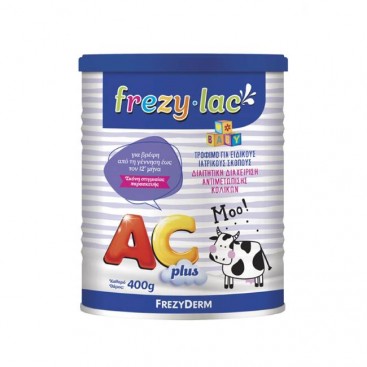 Frezyderm Frezylac AC Plus 400gr | Βρεφικό Γάλα Αντιμετώπισης Κολικών 