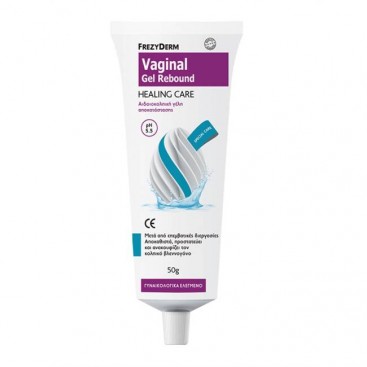 Frezyderm Vaginal Gel Rebound Healing Care 50g | Αιδοιοκολπική Γέλη Αποκατάστασης