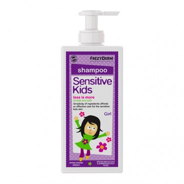 Frezyderm Sensitive Kids Shampoo for Girls 200ml | Σαμπουάν για Κορίτσια