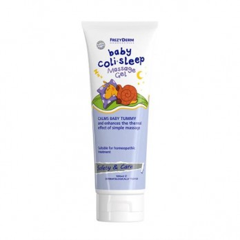 Frezyderm Baby Coli-Sleep Massage Gel, 100ml | Άνυδρη Γέλη Ανακούφισης Βρεφικής Κοιλιακής Περιοχής